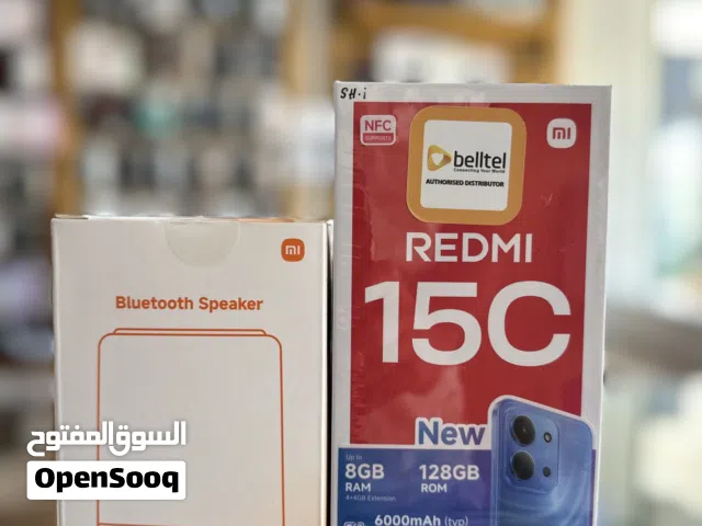 Redmi 15c 4+128Gb New