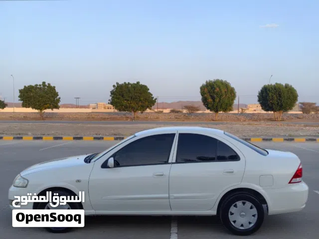 نيسان صني موديل 2010 خليجي وكالة عمان الصنع كوريا الجنوبية تم عمل صيانه شامله للسياره 4 اطارات جدد