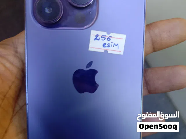 iPhone 14 pro dual e-sim 256gb