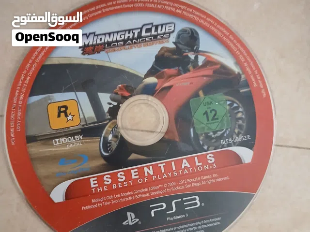 بلايستيشن مع 4 سيديات بسعر مناسب