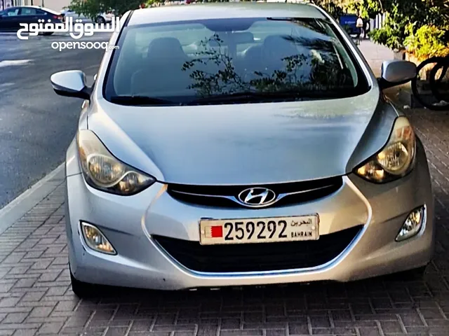 Used Hyundai Elantra in Central Governorate