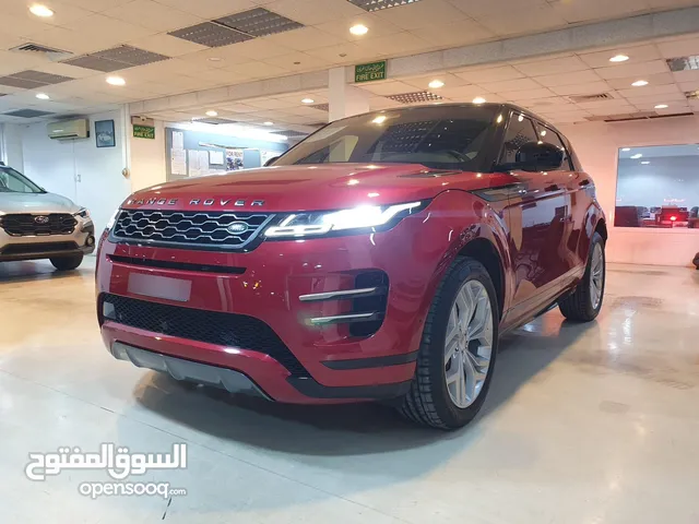 2020 Range Rover Evoque