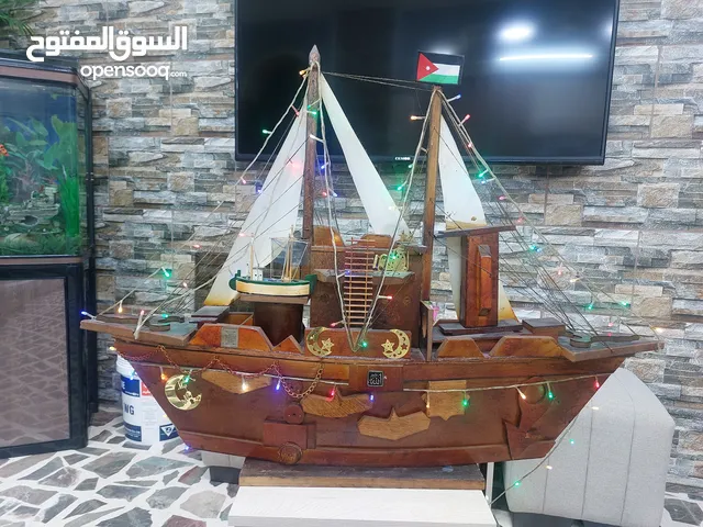 سفينه خشب للبيع مميزه