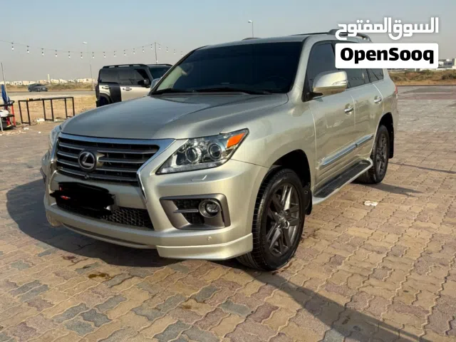 2009 لكزس LX LX 570