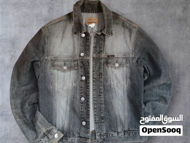 Keegan black jacket jeans