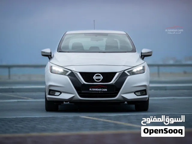 NISSAN SUNNY SV 2023 SILVER  LOW MILEAGE 1.6L 4L engine  AGENCY SERVICE UNDER WARRANTY till 2028