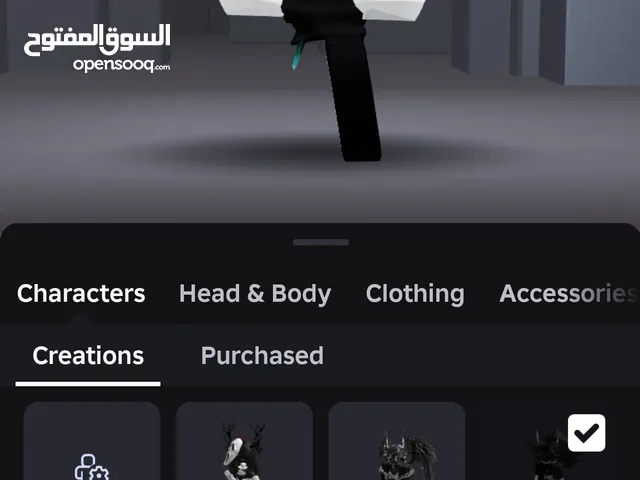 Roblox Accounts and Characters for Sale in Najaf