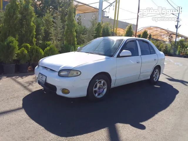 Used Hyundai Accent in Amman