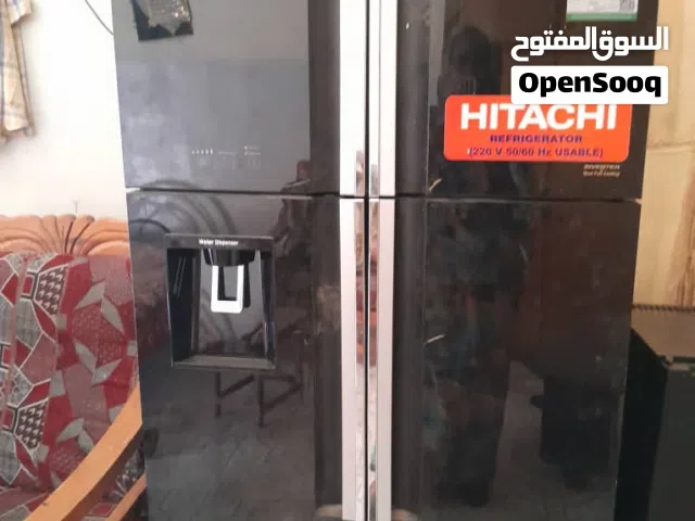 ثلاجه هيتاشى اربع ابواب