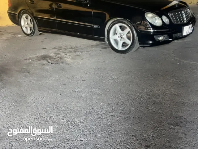 Used Mercedes Benz E-Class in Amman