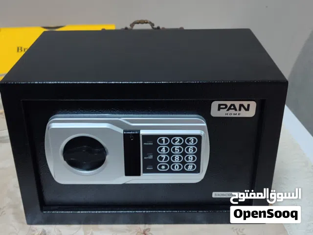 safe box pan.