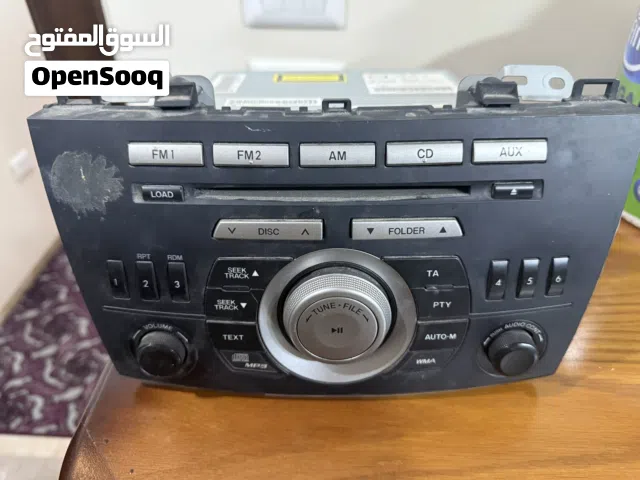 مسجل مازدا الأصلي 2010–2014 — يركب على جميع السيارات مع فريم — بسعر 20 دينار