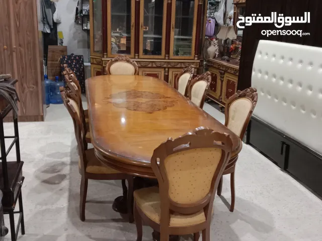 طاوله سفره مودرن ثمن كراسي خشب زان مصري صناعتها للبيع
