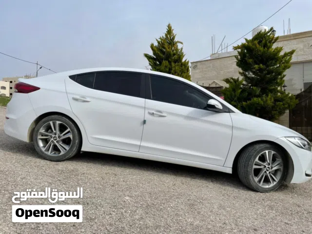 2018, هيونداي, افانتي, SE
