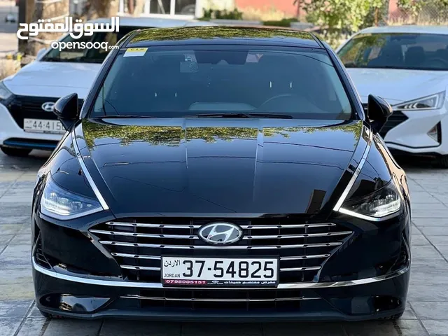 هونداي سوناتا 2020 جمرك جديد فحص كامل وارد كوري مميزة