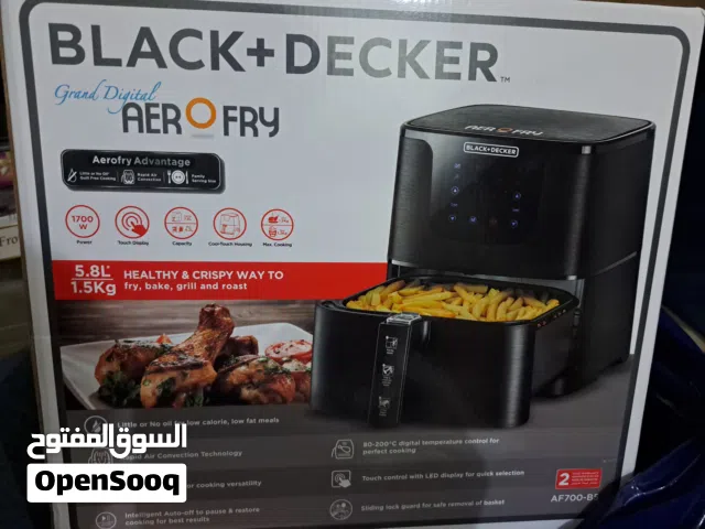 Air Fryer BLACK+DECKER 5.8 Ltr