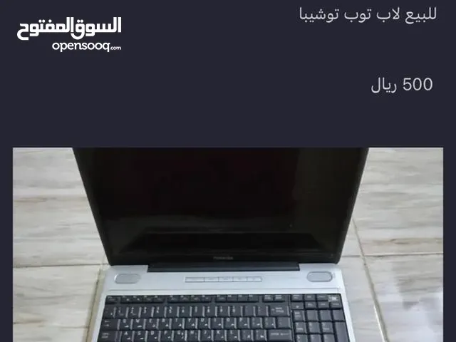 Windows Toshiba for sale in Jeddah