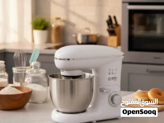 عجانة جرين هوم 6.5 لتر فعلي 1600 واط 10 سرعات بتصميم أنيق وآداء جبار