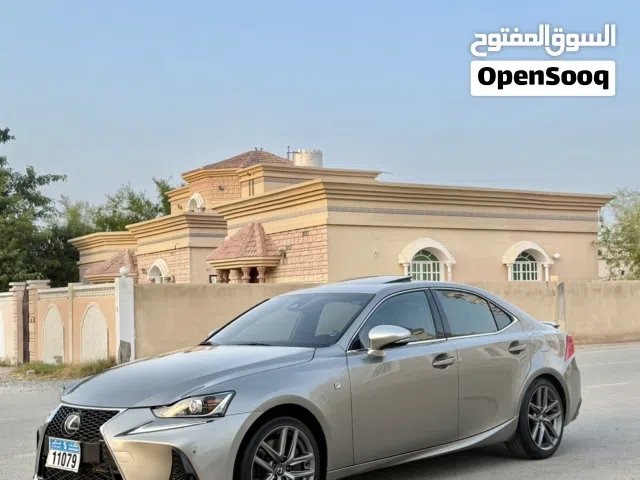 لكزس is 2019 F sport جديد كرت