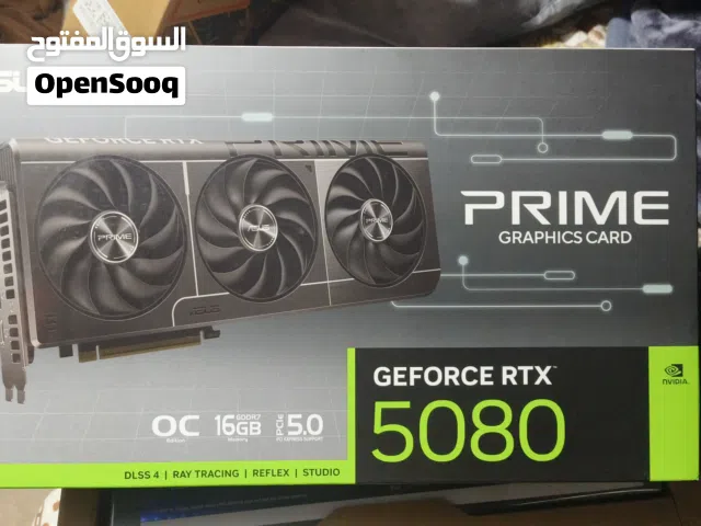 ASUS Prime GeForce RTX 5080 OC Edition – 16GB GDDR7 Graphics Card