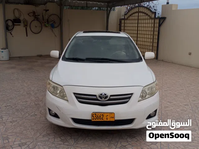 2009 تويوتا كورولا GLI