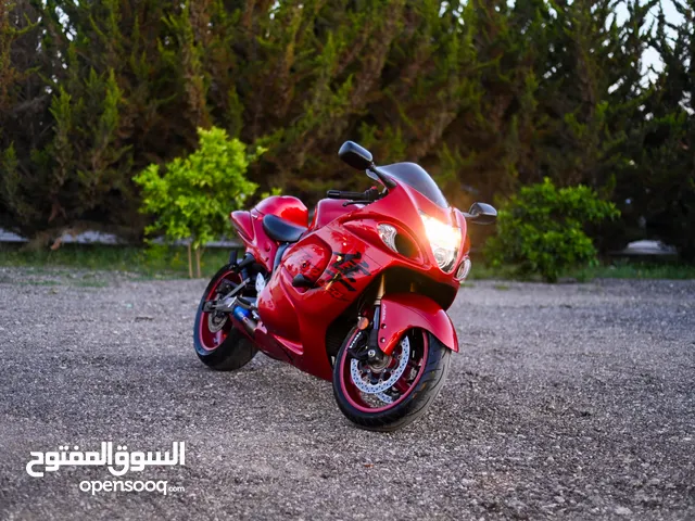 Suzuki Hayabusa 2020