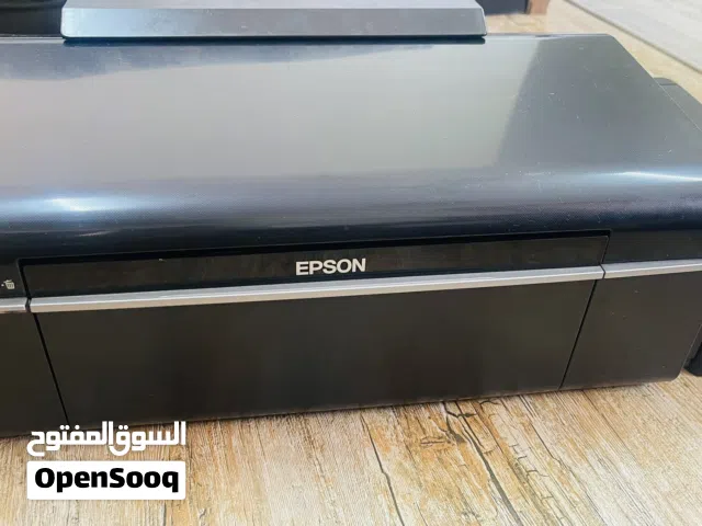 طابعة ابسون مستعمله L805