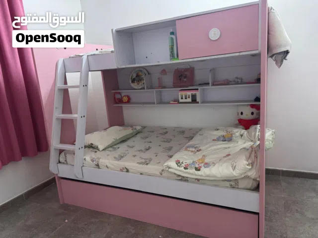 سرير اطفال 3 طبقات بجوه ممتازة