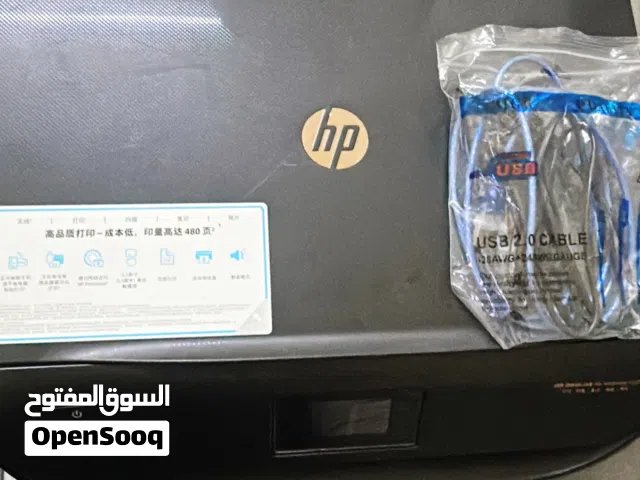 طابعه hp smart للبيع طابعه جديده استعمال يومين فقط