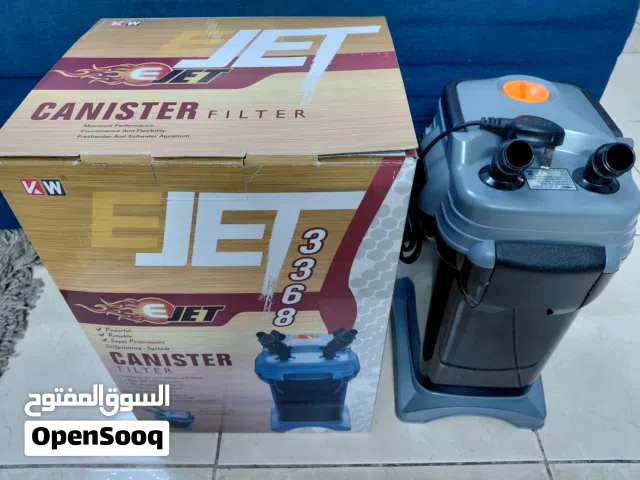 EJET Canister Filter 3368 (Almost New)