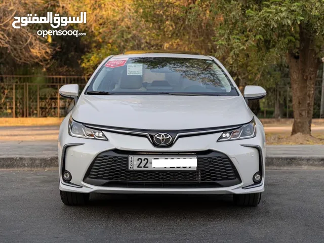 New Toyota Corolla in Baghdad