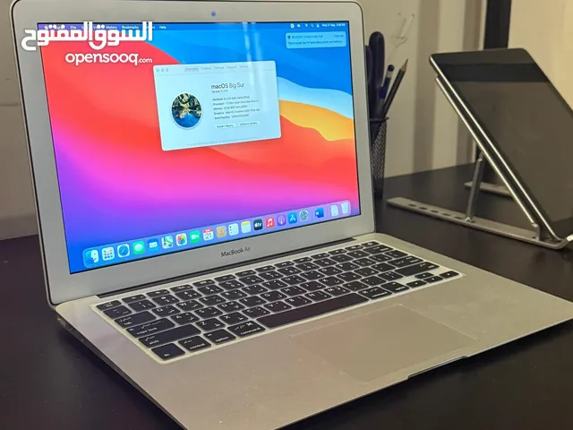 لابتوب شبه جديد السعر قابل للتفاوض MacBook Air 2014