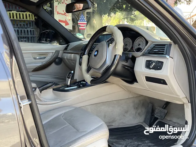 Bmw f30 موديل 2013 ترخيص 2016
