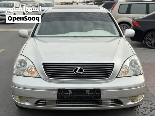 2003, Lexus, LS, LS 430
