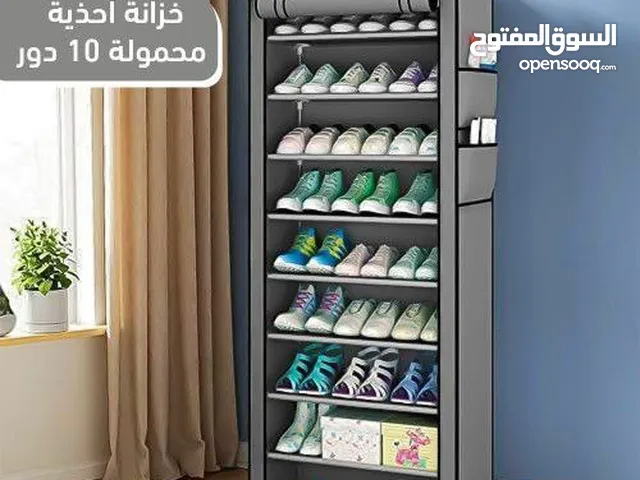 خزانة أحذية تحتوي على10طبقات