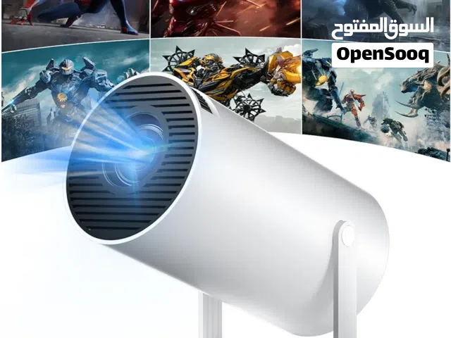 بروجكتر ذكي سعره بــ 39 دينار قابل للدوران بزاوية 180 درجة، مما يسهل عرضه على الجدران أو الأسقف