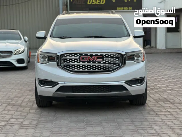 2019 جي إم سي اكاديا Denali