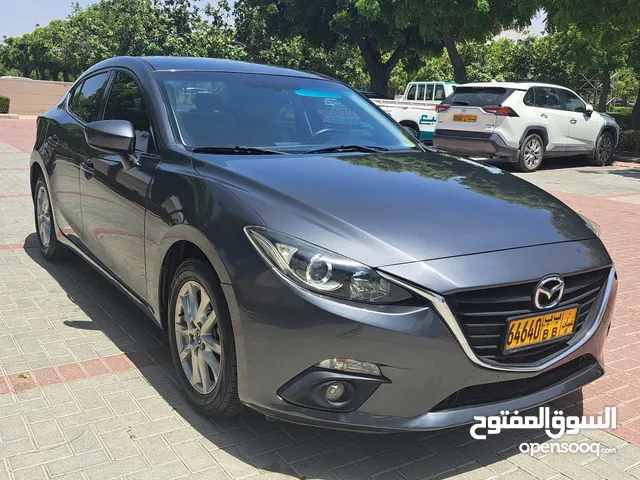 2016 Model Mazda 3,Oman Car, Cc1.6