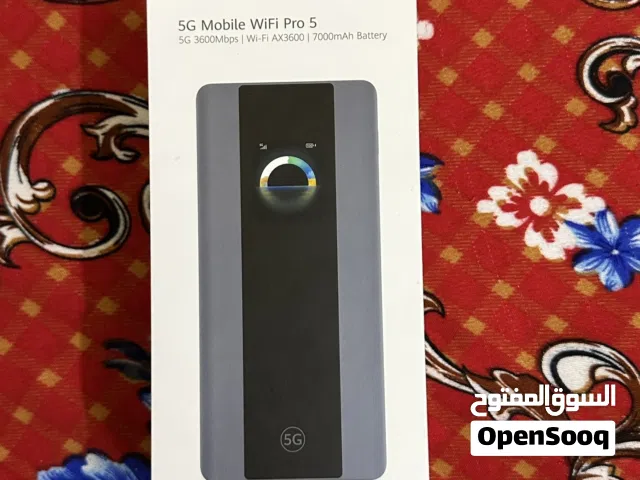 5G MIFI pro 5 mifi brand new for sale
