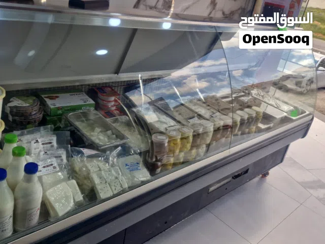 ثلاجة ديلي عابدين 2.5م شغالة مية بالمية ب 950د