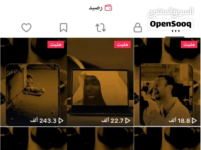 Social Media Accounts and Characters for Sale in Al Mahwit