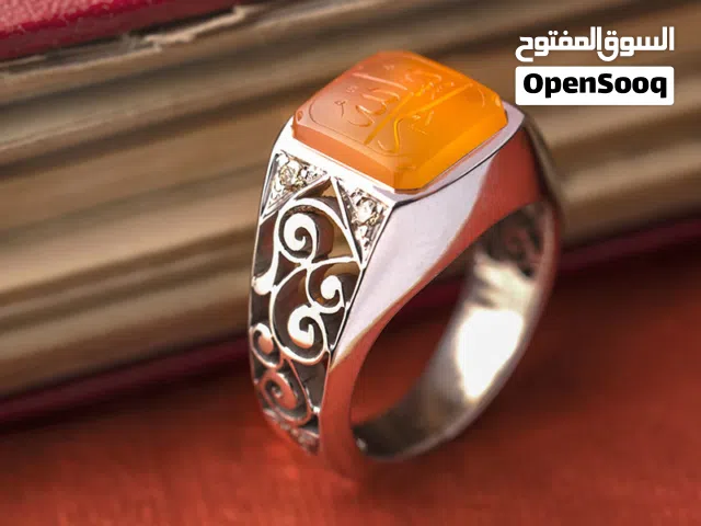 خاتم عقیق مُحرَّب