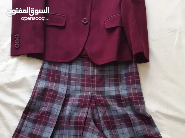 ملابس زي موحد مدرسي ابتدائية واعدادية بنات واعدادية بنين