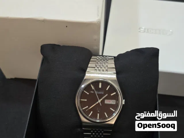 Analog Quartz Seiko watches  for sale in Muscat