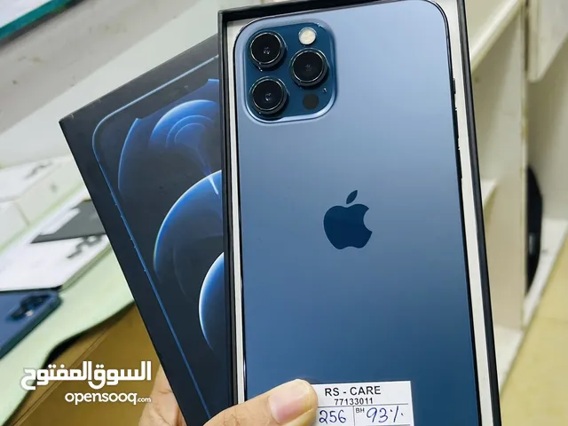 iPhone 12 Pro Max, 256gb Blue Arabic