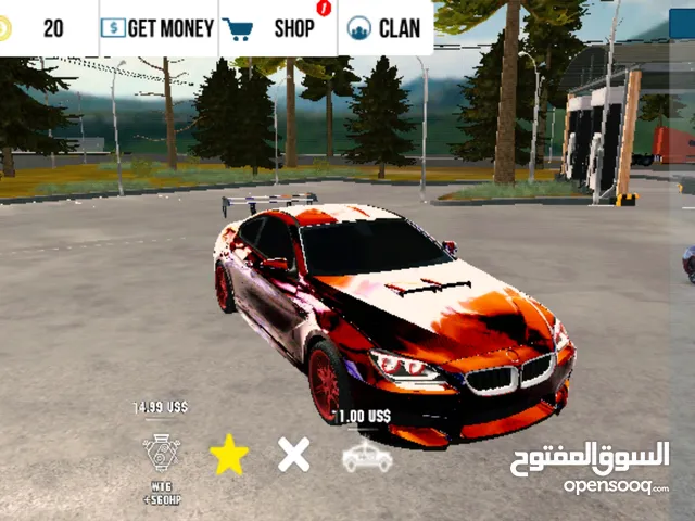 حساب كار باركنج للبيع بسعر 5 اثير