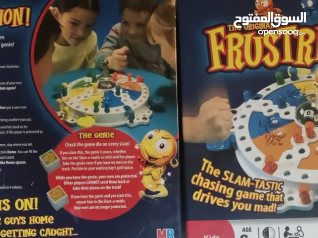 Frustration kids game