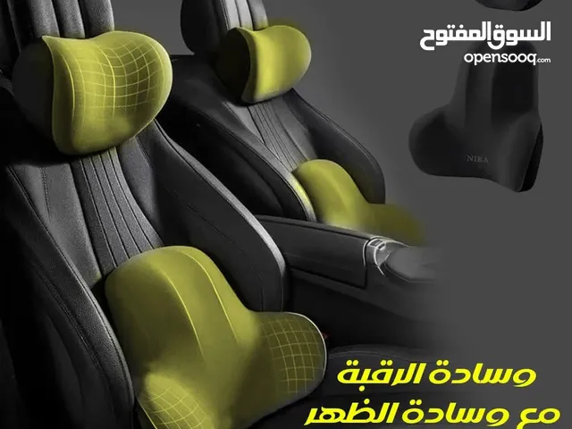 طقم وسائد الرقبة وأسفل الظهر للسائق (الأصلية)