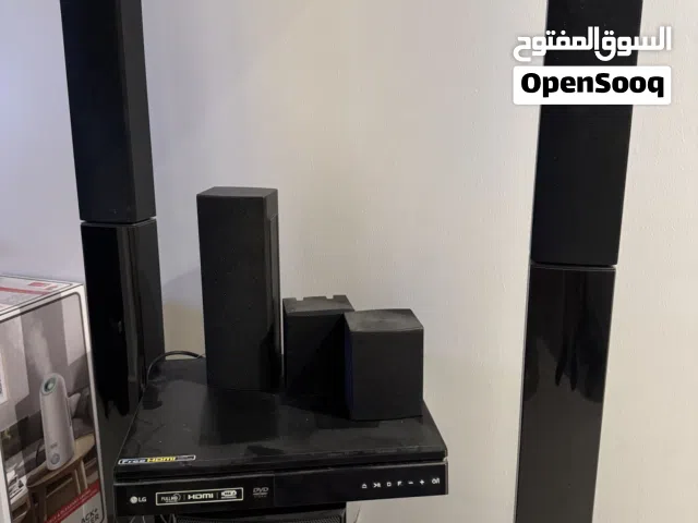 مسرح منزلي LG بقوة 1000 واط - 5.1 قناة - حالة جيدة (مستعمل)