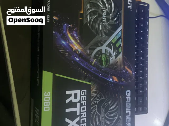 كرت شاشة RTX3080 شبه جديد